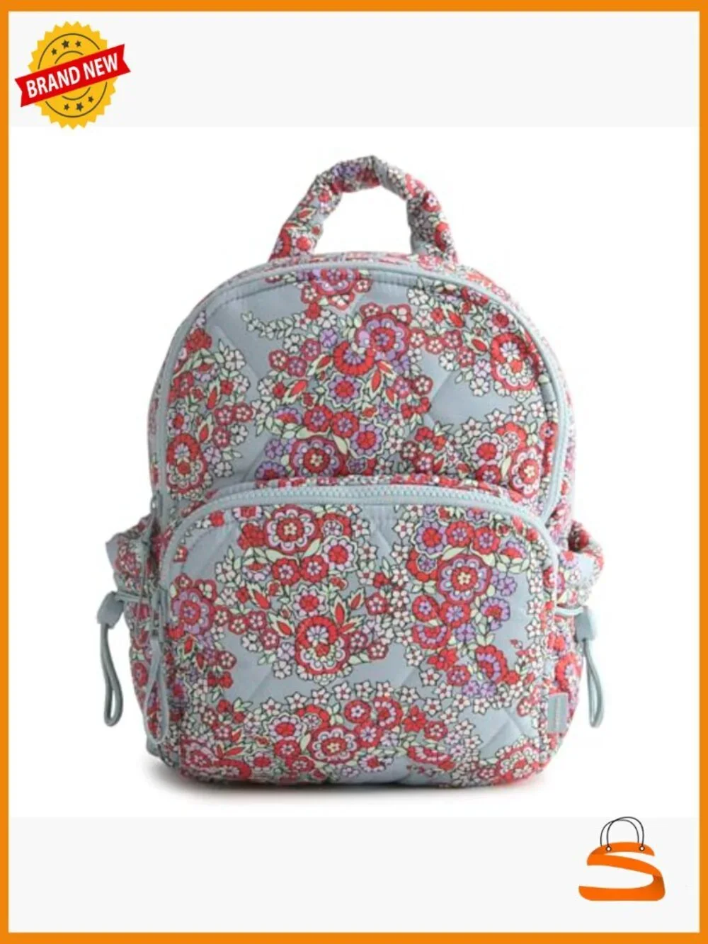 Featherweight Small Backpack, Diamond Quilted, Lightweight Travel